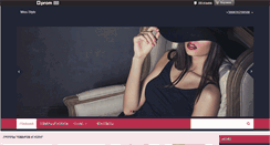 Desktop Screenshot of miss-style.com